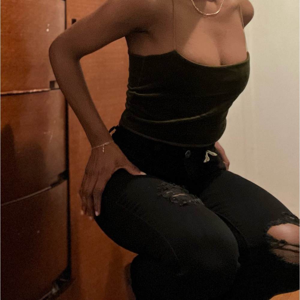 Black Jean very comfortable